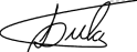signature